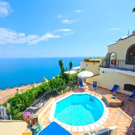 Villa Marianna Amalfi Coast - Pool Praiano Εξωτερικό φωτογραφία
