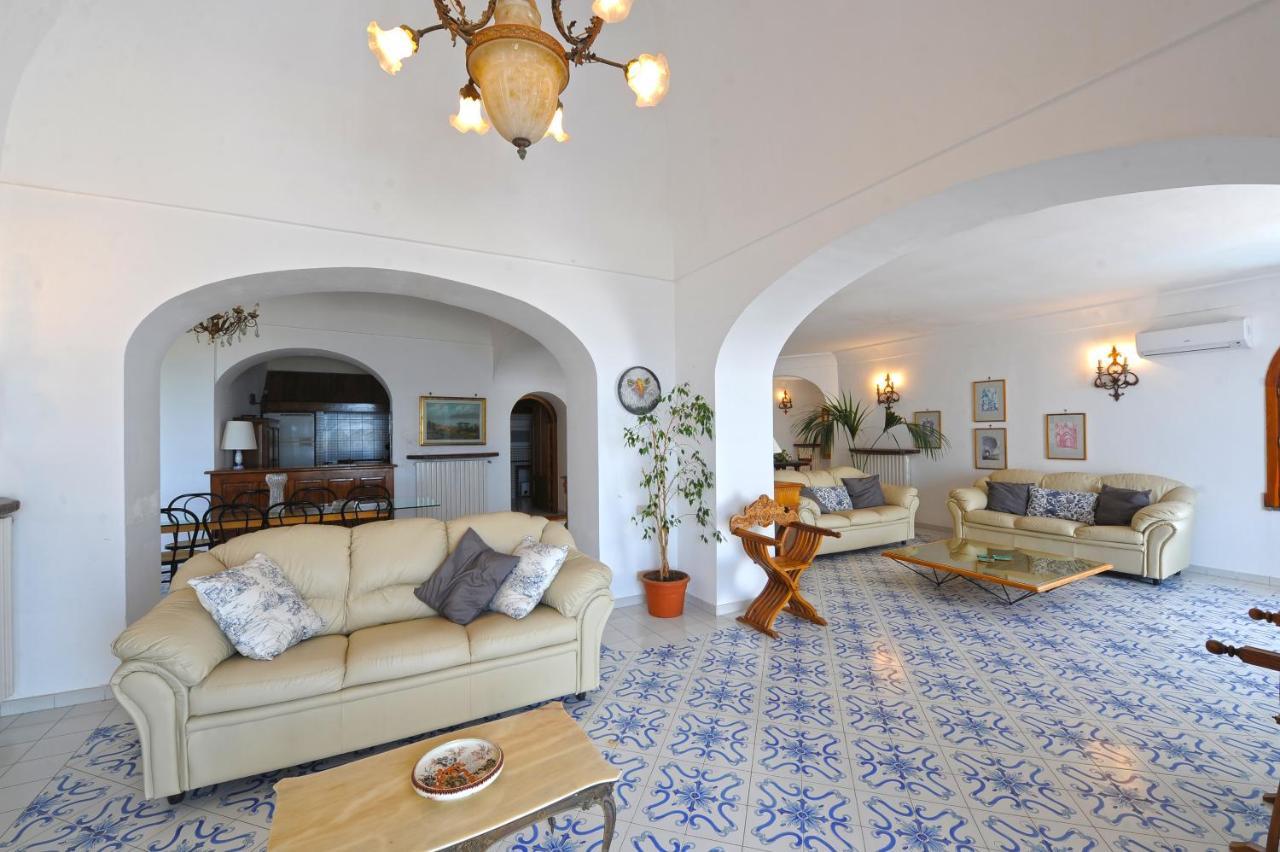 Villa Marianna Amalfi Coast - Pool Praiano Εξωτερικό φωτογραφία