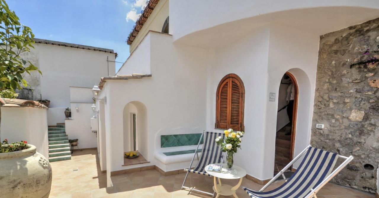 Villa Marianna Amalfi Coast - Pool Praiano Εξωτερικό φωτογραφία