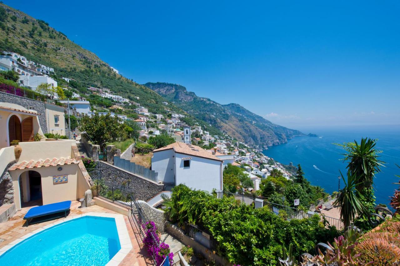 Villa Marianna Amalfi Coast - Pool Praiano Εξωτερικό φωτογραφία