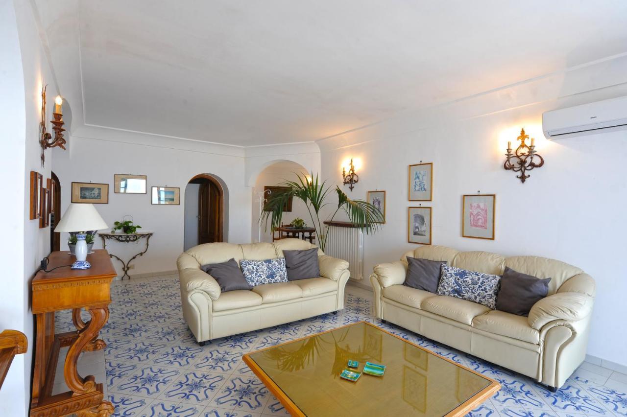 Villa Marianna Amalfi Coast - Pool Praiano Εξωτερικό φωτογραφία